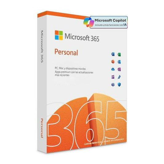 Microsoft Office 365 Pro Plus (5 Dispositivos) - Licencia Permanente