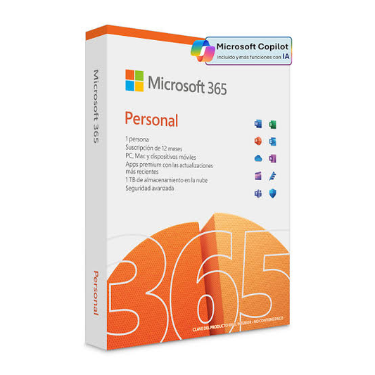Microsoft Office 365 Pro Plus (5 Dispositivos)