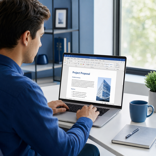 Microsoft Office 365 — Word, Excel y más para 5 dispositivos | Pago único, entrega inmediata